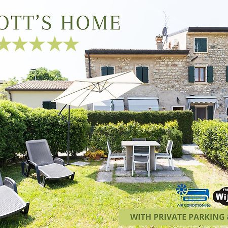 Garda Lake & Relax - Cottage On The Hill คาปริโน เวโรเนเซ ภายนอก รูปภาพ