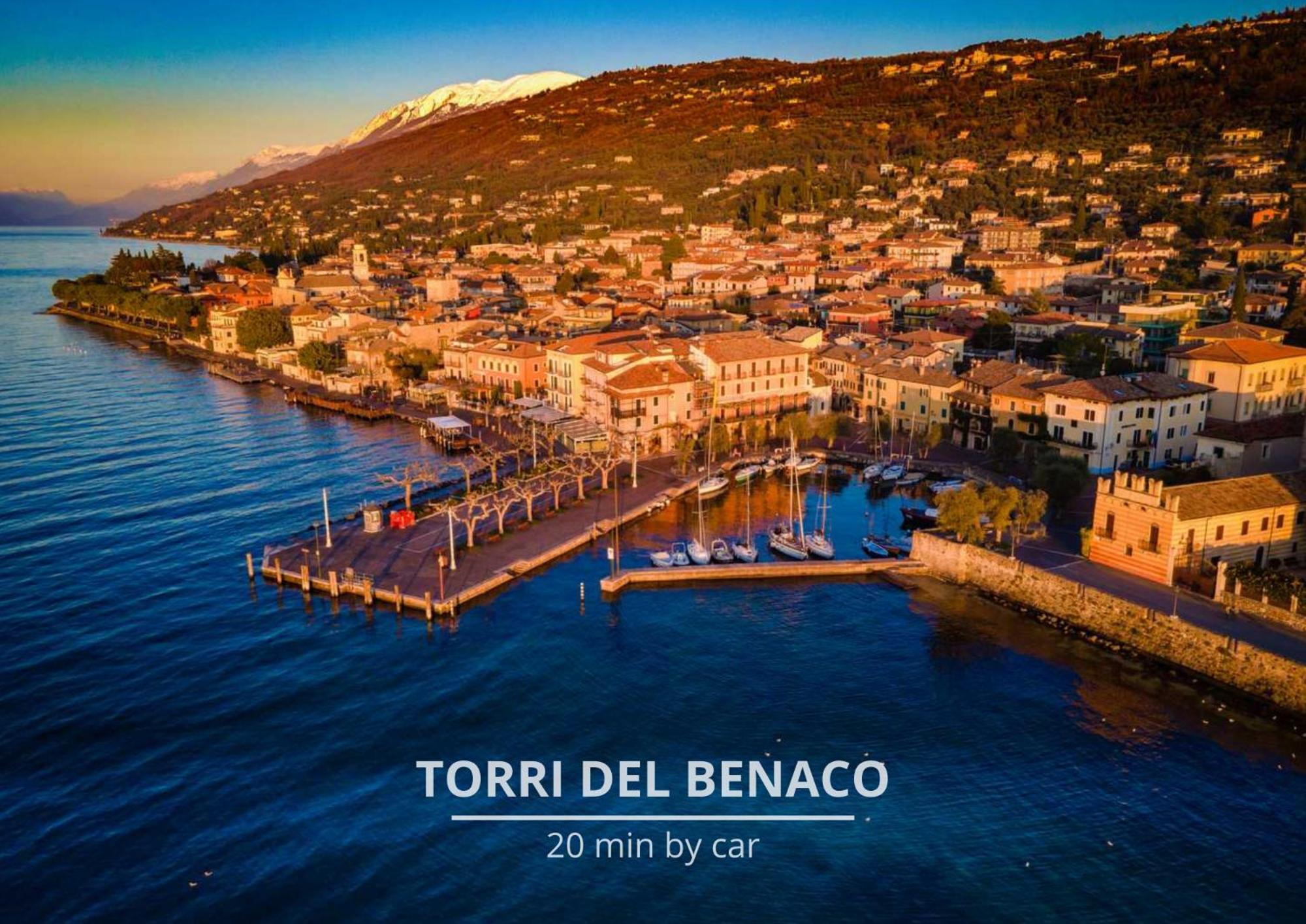 Garda Lake & Relax - Cottage On The Hill คาปริโน เวโรเนเซ ภายนอก รูปภาพ